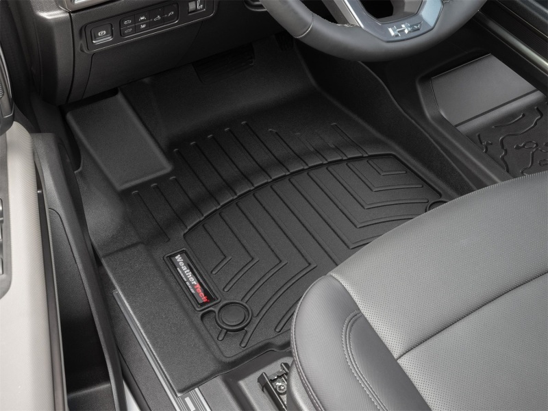 Picture of WeatherTech WT FloorLiner-Front-Blk Floor Mats - 4417661V