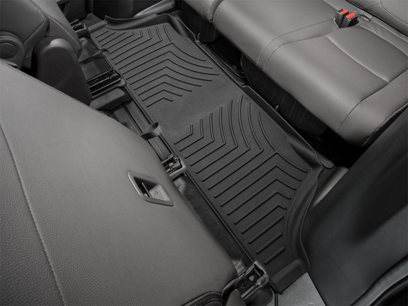 Picture of WeatherTech WT 3D FloorMat-Rear-Blk Floor Mats - 4412183IM