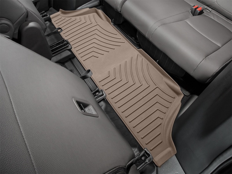 Picture of WeatherTech WT 3D FloorMat-Rear-Tan Floor Mats - 4512183IM
