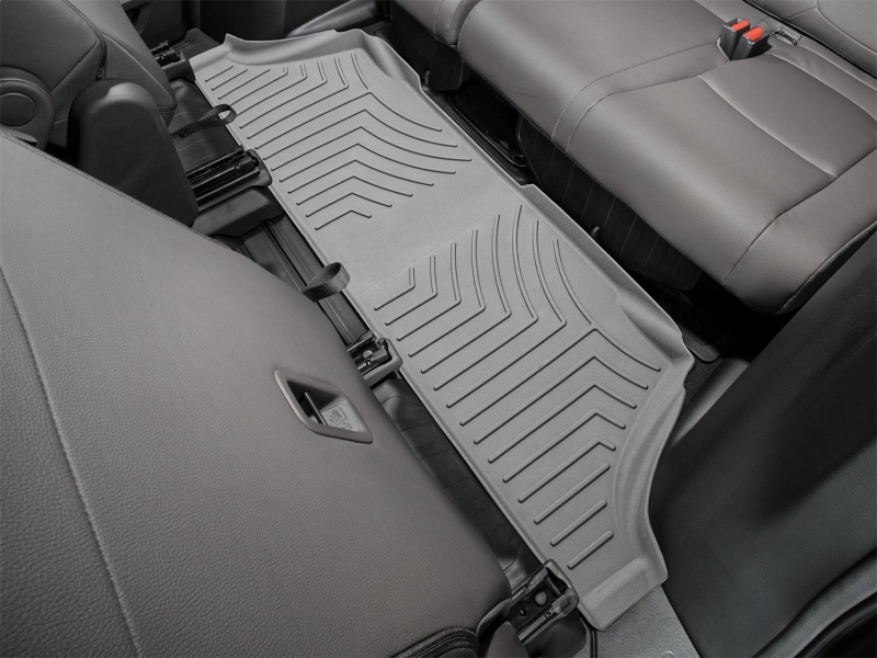 Picture of WeatherTech WT 3D FloorMat-Rear-Grey Floor Mats - 4612183IM