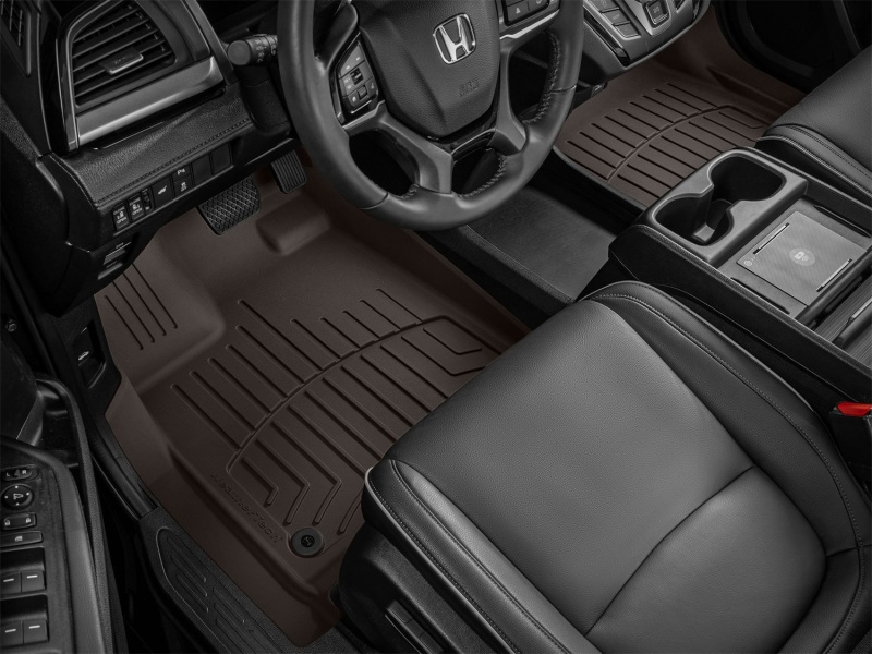 Picture of WeatherTech WT 3D FloorMat-Front-Cocoa Floor Mats - 4712181IM