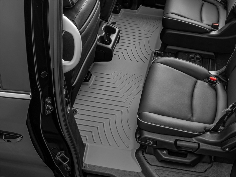 Picture of WeatherTech WT 3D FloorMat-Rear-Grey Floor Mats - 4612182IM