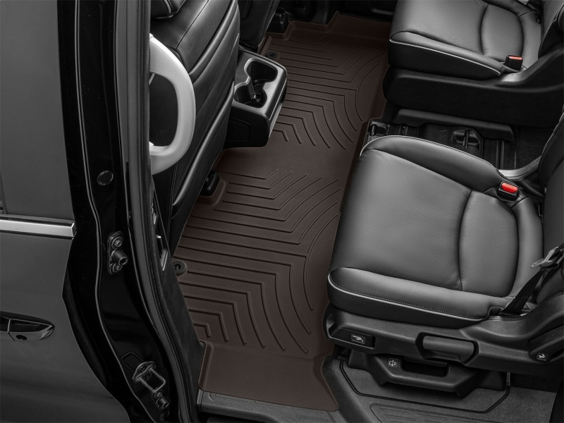 Picture of WeatherTech WT 3D FloorMat-Rear-Cocoa Floor Mats - 4712182IM