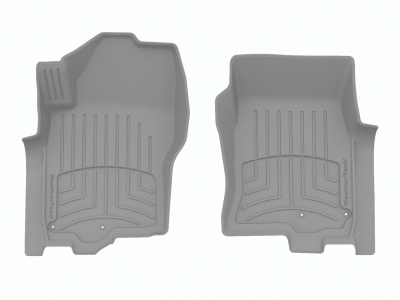 Picture of WeatherTech WT 3D FloorMat-Front-Grey Floor Mats - 4617051IM