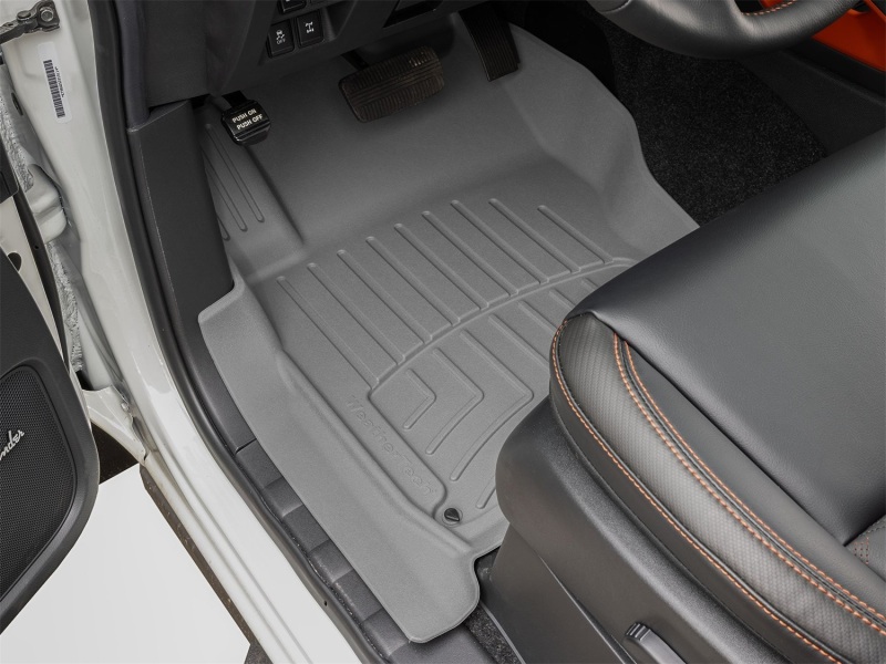 Picture of WeatherTech WT 3D FloorMat-Front-Grey Floor Mats - 4617051IM