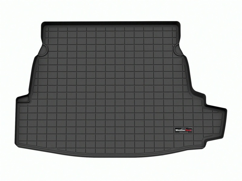 Picture of WeatherTech WT Cargo Liners-Black Floor Mats - 401516