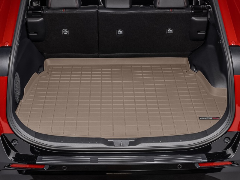 Picture of WeatherTech WT Cargo Liners-Tan Floor Mats - 411516