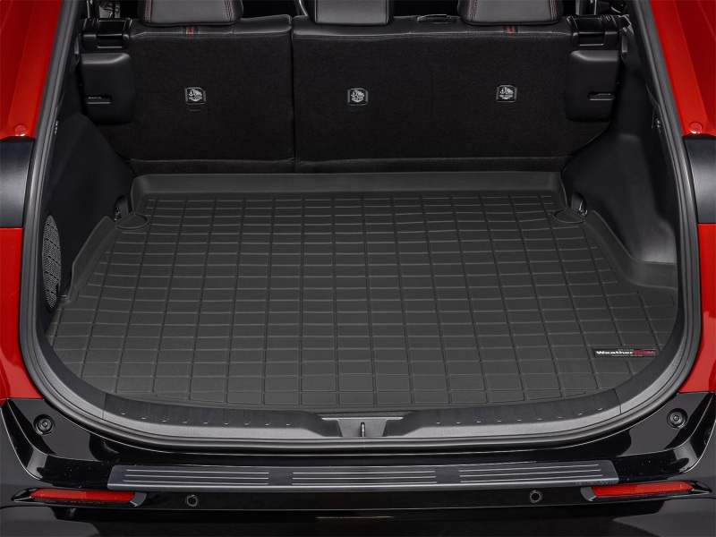 Picture of WeatherTech WT Cargo Liners-Black Floor Mats - 401516