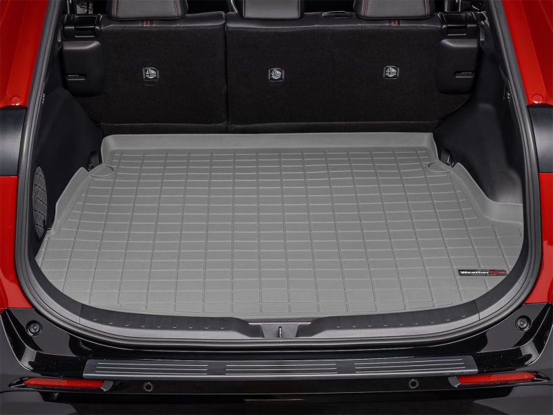 Picture of WeatherTech WT Cargo Liners-Grey Floor Mats - 421516