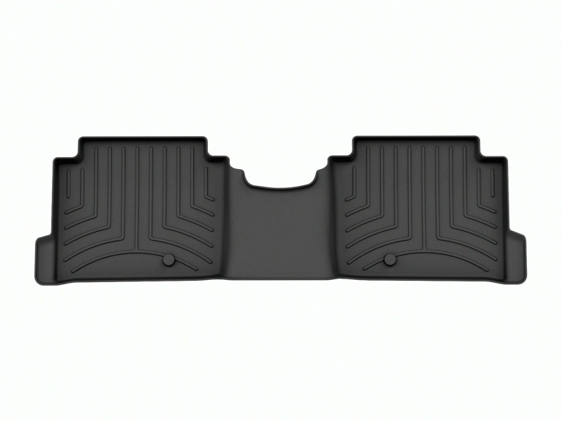 Picture of WeatherTech WT 3D FloorMat-Rear-Blk Floor Mats - 449252IM