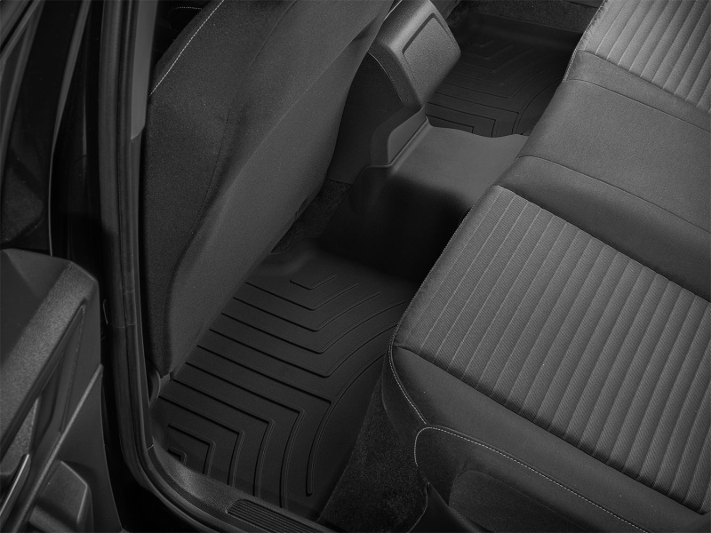 Picture of WeatherTech WT 3D FloorMat-Rear-Blk Floor Mats - 4413172IM