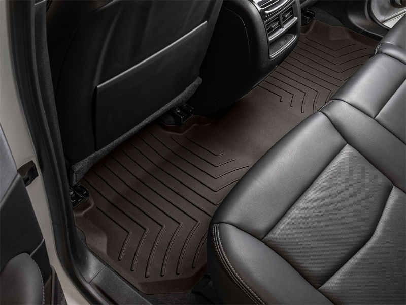Picture of WeatherTech WT 3D FloorMat-Rear-Cocoa Floor Mats - 479552IM