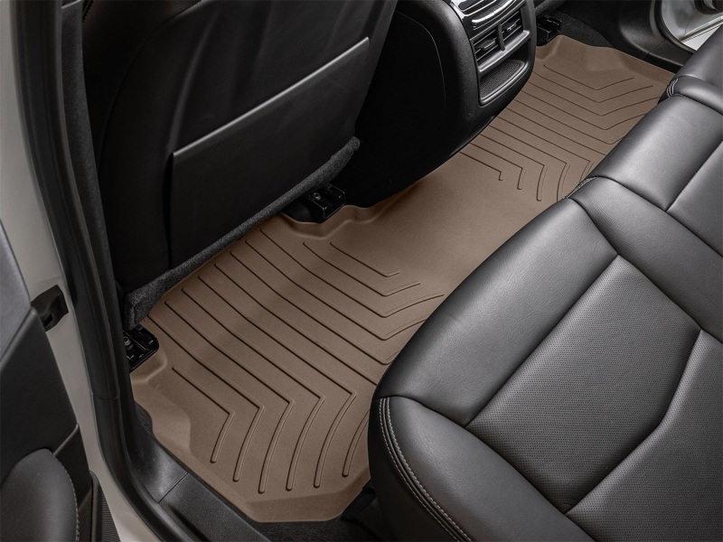Picture of WeatherTech WT 3D FloorMat-Rear-Tan Floor Mats - 459552IM