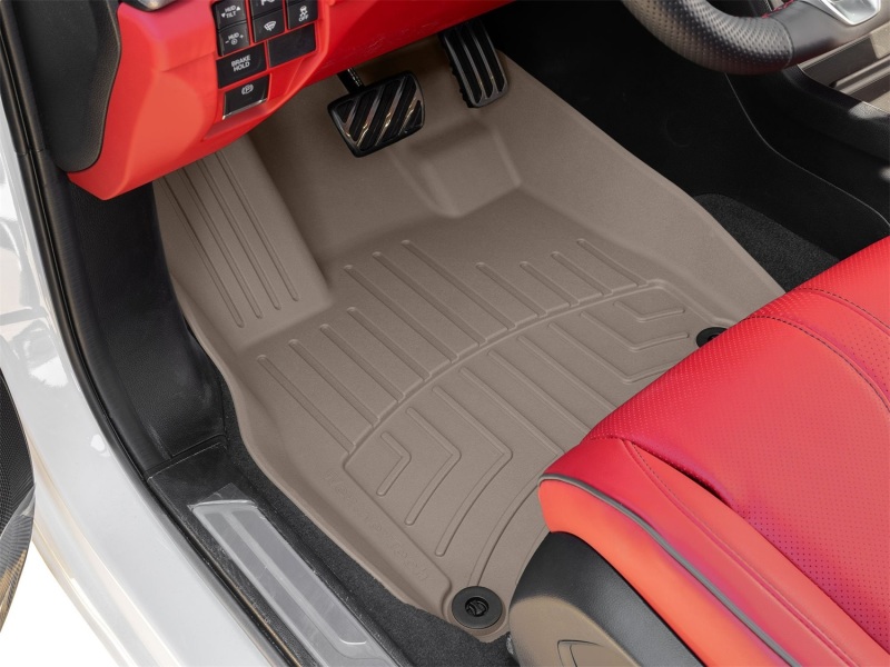 Picture of WeatherTech WT 3D FloorMat-Front-Tan Floor Mats - 4514691IM