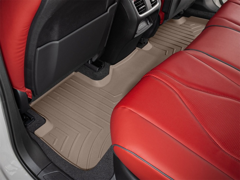 Picture of WeatherTech WT 3D FloorMat-Rear-Tan Floor Mats - 4514692IM