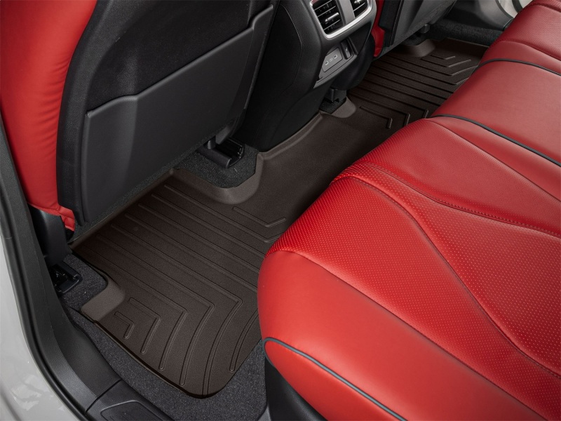 Picture of WeatherTech WT 3D FloorMat-Rear-Cocoa Floor Mats - 4714692IM