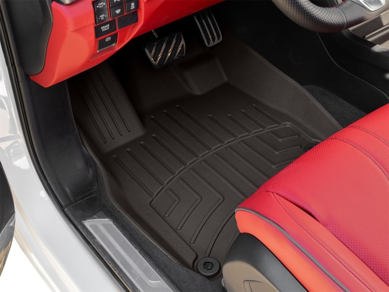 Picture of WeatherTech WT 3D FloorMat-Front-Cocoa Floor Mats - 4714691IM