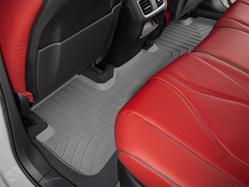 Picture of WeatherTech WT 3D FloorMat-Rear-Grey Floor Mats - 4614692IM