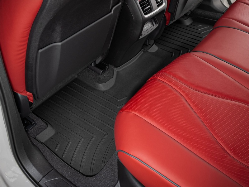 Picture of WeatherTech WT 3D FloorMat-Rear-Blk Floor Mats - 4414692IM