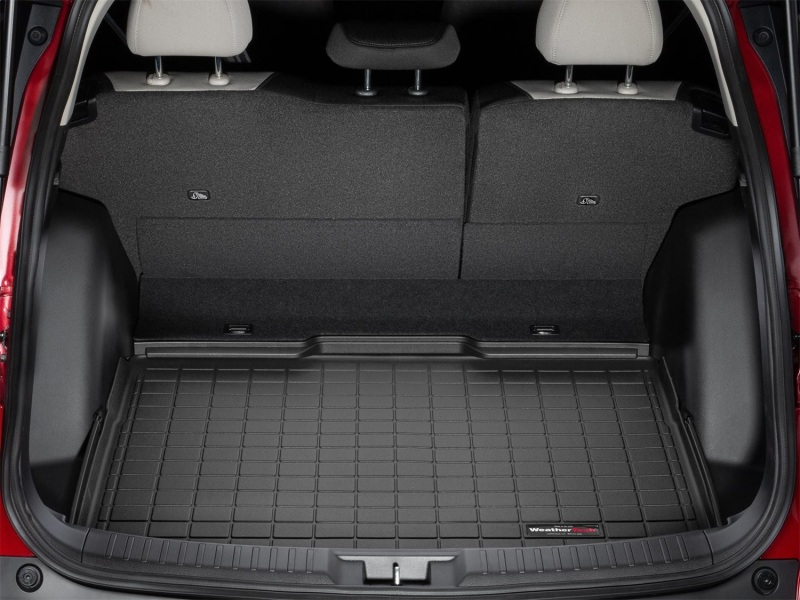 Picture of WeatherTech WT Cargo Liners-Black Floor Mats - 401568
