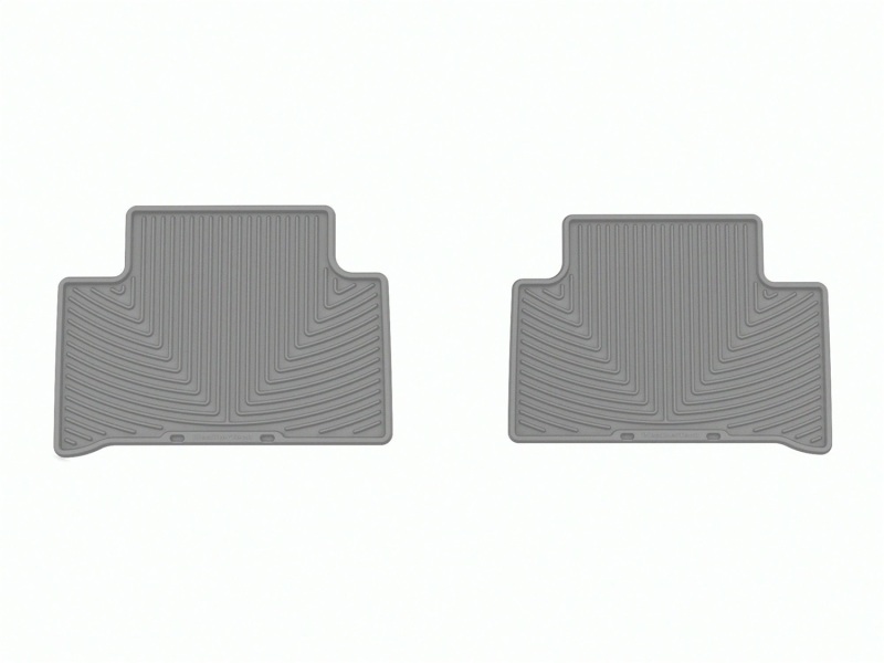 Picture of WeatherTech WT Rubber Mats-Rear-Grey Floor Mats - W546GR