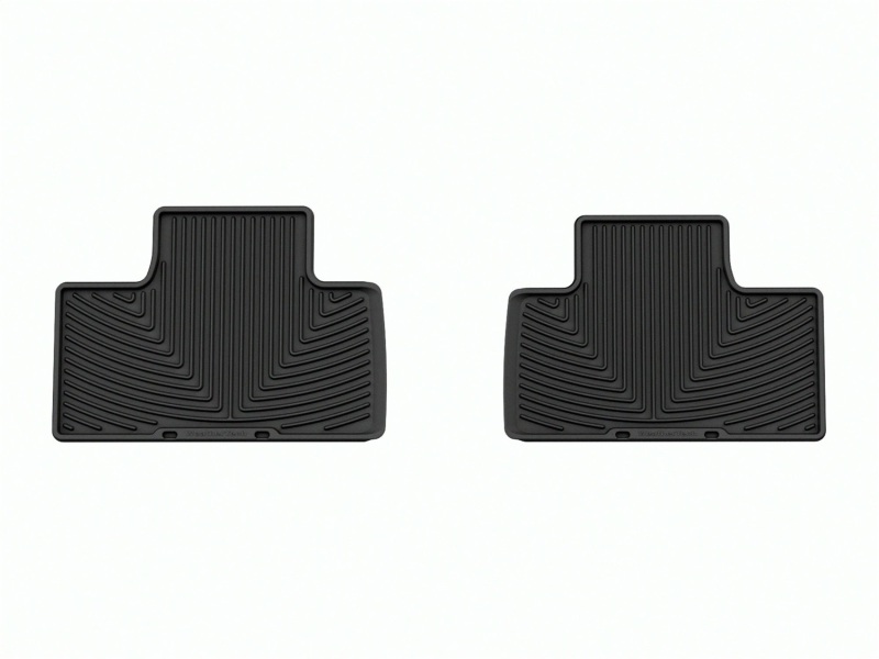 Picture of WeatherTech WT Rubber Mats-Rear-Blk Floor Mats - W613