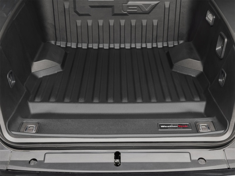 Picture of WeatherTech WT Cargo Liners-Black Floor Mats - 401556