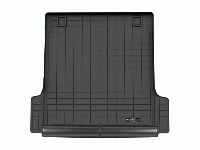 Picture of WeatherTech WT Cargo Liners-Black Floor Mats - 401557SK