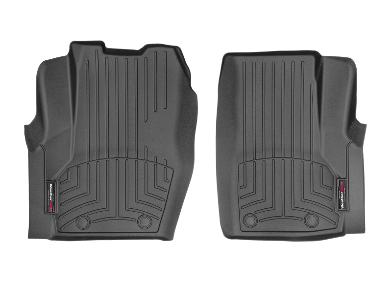 Picture of WeatherTech WT FloorLiner-Front-Blk Floor Mats - 4415651