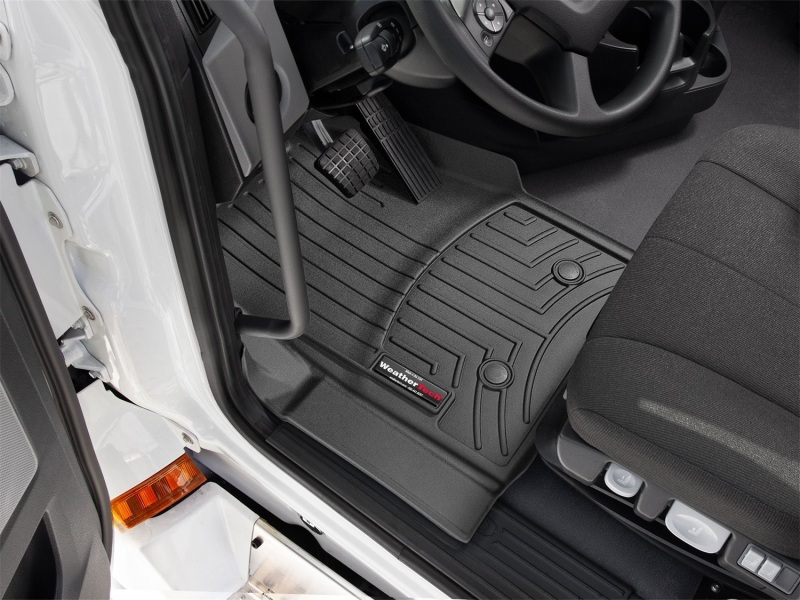 Picture of WeatherTech WT FloorLiner-Front-Blk Floor Mats - 4416301V