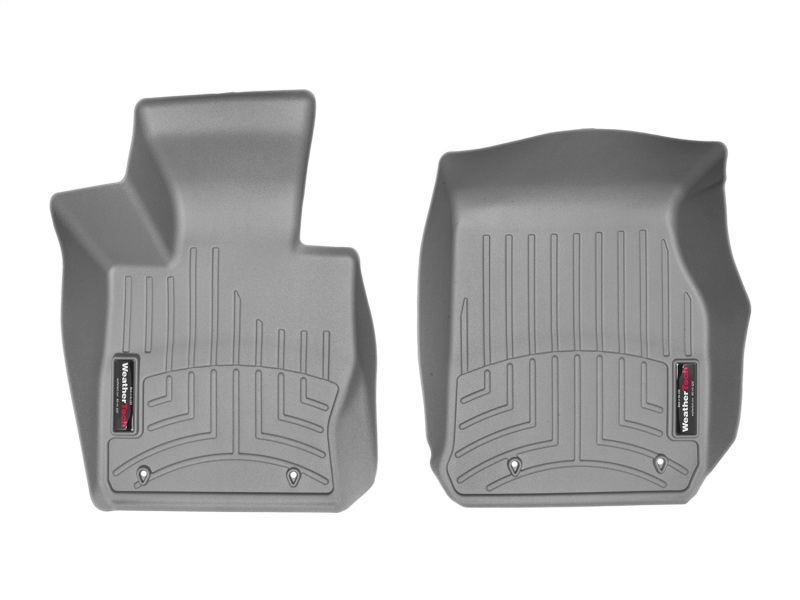 Picture of WeatherTech WT FloorLiner-Front-Grey Floor Mats - 468251