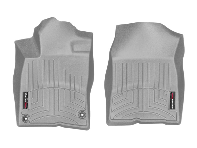 Picture of WeatherTech WT FloorLiner-Front-Grey Floor Mats - 469431