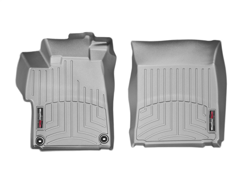 Picture of WeatherTech WT FloorLiner-Front-Grey Floor Mats - 466521