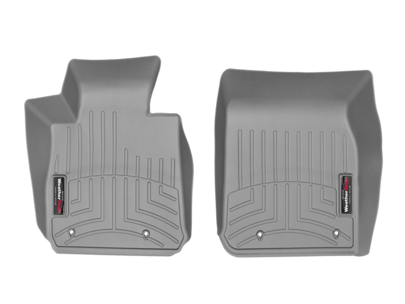Picture of WeatherTech WT FloorLiner-Front-Grey Floor Mats - 468231