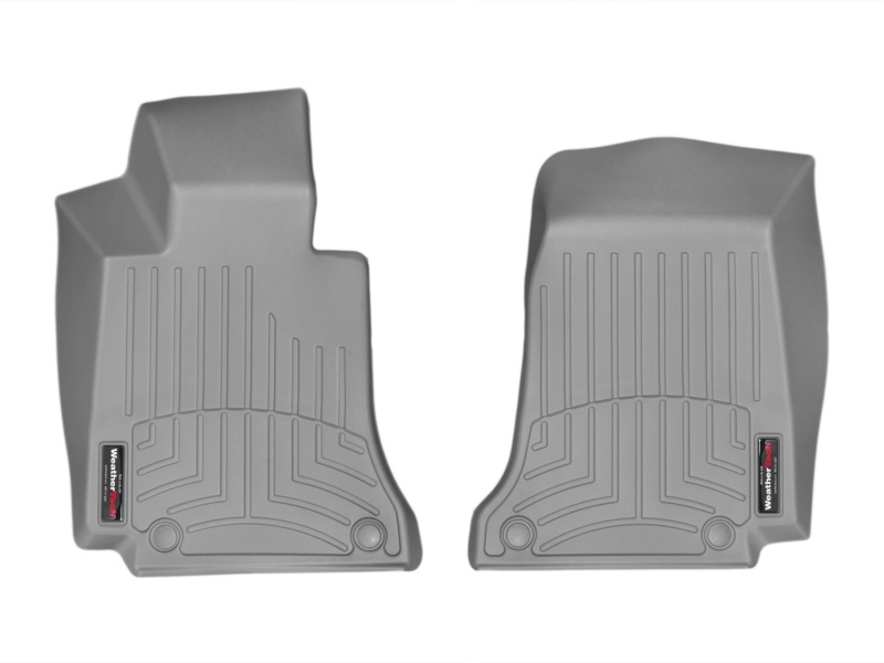 Picture of WeatherTech WT FloorLiner-Front-Grey Floor Mats - 466761