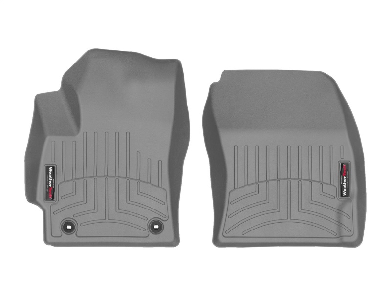 Picture of WeatherTech WT FloorLiner-Front-Grey Floor Mats - 4614951