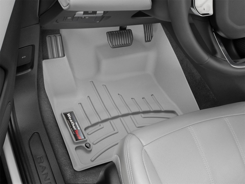 Picture of WeatherTech WT FloorLiner-Front-Grey Floor Mats - 4615411