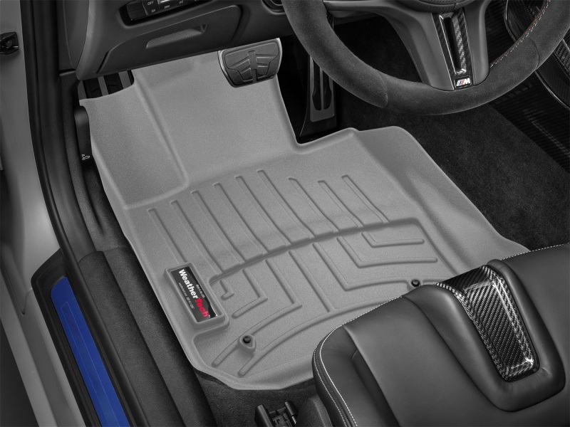 Picture of WeatherTech WT FloorLiner-Front-Grey Floor Mats - 4616931