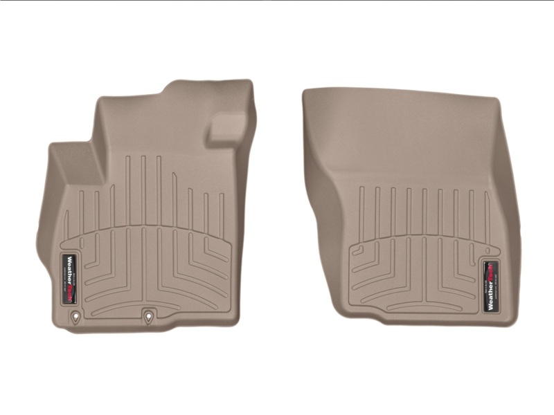 Picture of WeatherTech WT FloorLiner-Front-Tan Floor Mats - 456511