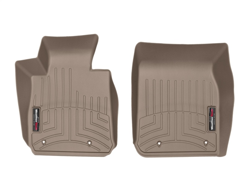 Picture of WeatherTech WT FloorLiner-Front-Tan Floor Mats - 458231