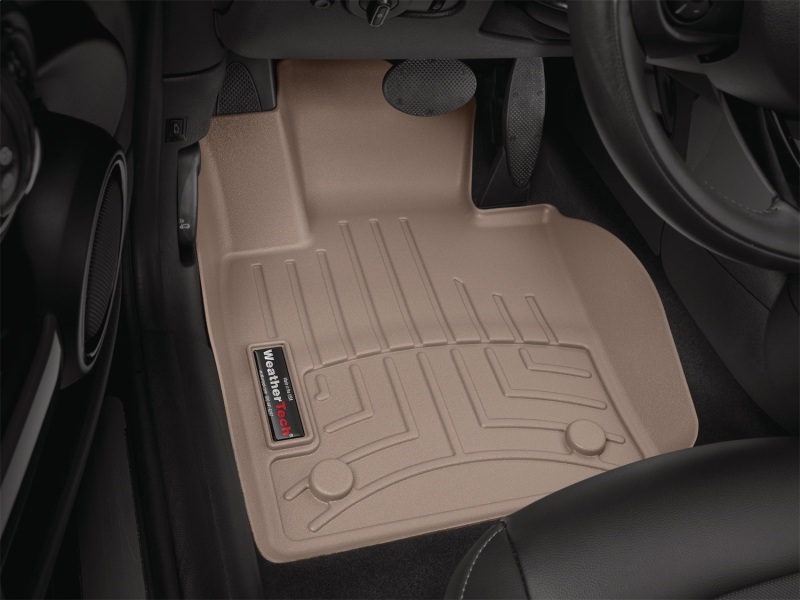 Picture of WeatherTech WT FloorLiner-Front-Tan Floor Mats - 456751