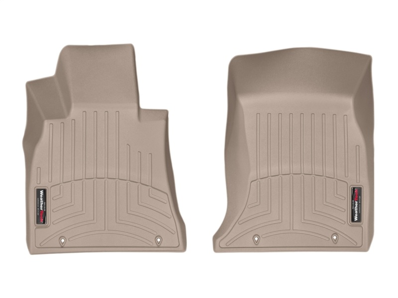 Picture of WeatherTech WT FloorLiner-Front-Tan Floor Mats - 457381