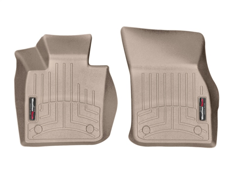 Picture of WeatherTech WT FloorLiner-Front-Tan Floor Mats - 457311