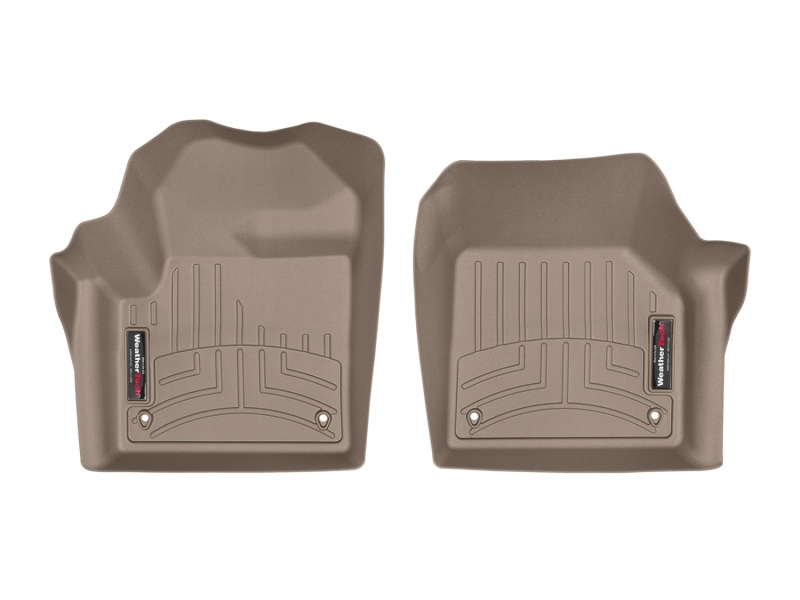 Picture of WeatherTech WT FloorLiner-Front-Tan Floor Mats - 457961