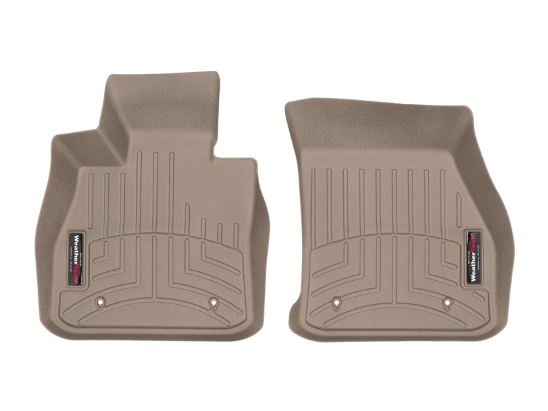 Picture of WeatherTech WT FloorLiner-Front-Tan Floor Mats - 458711