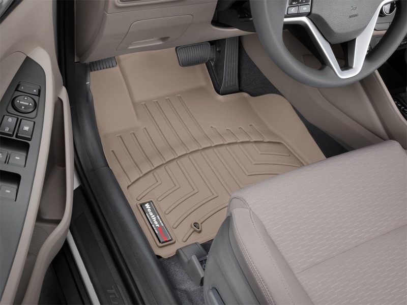 Picture of WeatherTech WT FloorLiner-Front-Tan Floor Mats - 4515721