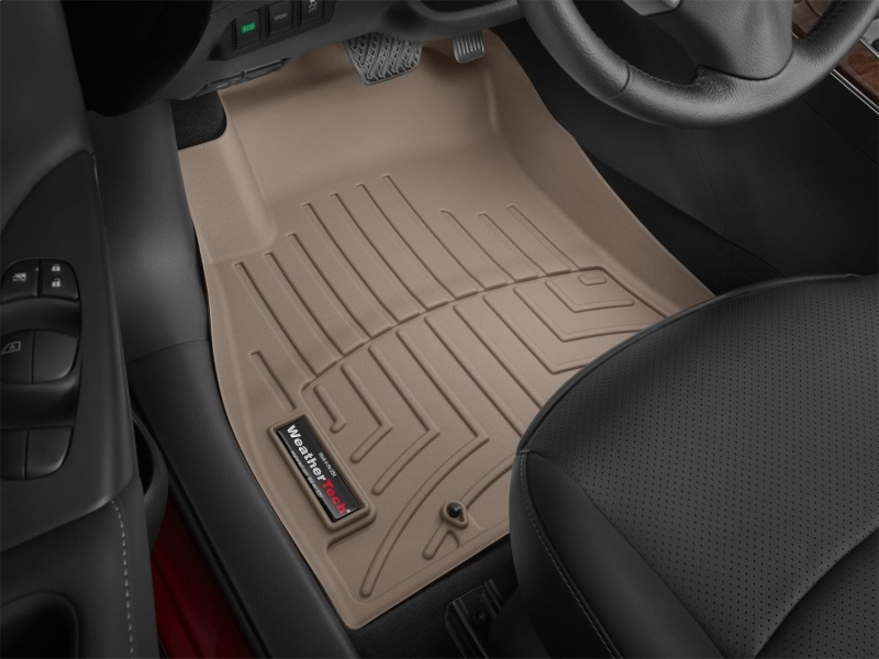 Picture of WeatherTech WT FloorLiner-Front-Tan Floor Mats - 4512791