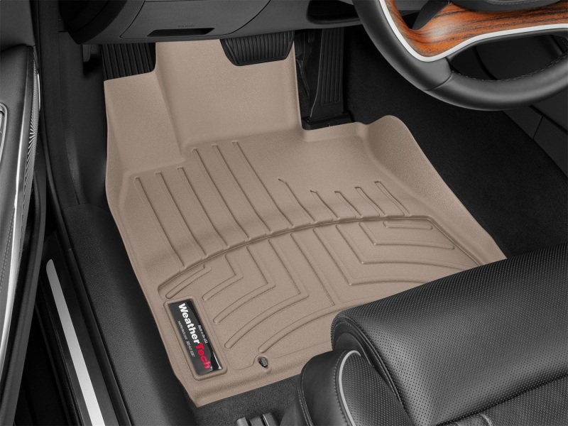 Picture of WeatherTech WT FloorLiner-Front-Tan Floor Mats - 4514841