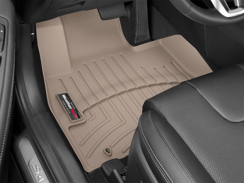 Picture of WeatherTech WT FloorLiner-Front-Tan Floor Mats - 4514851