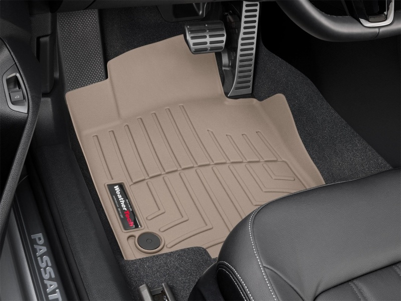 Picture of WeatherTech WT FloorLiner-Front-Tan Floor Mats - 4515281